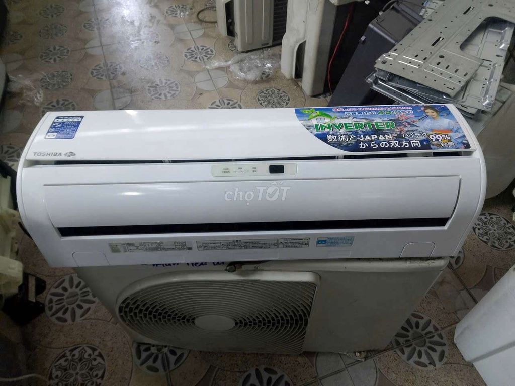 Máy lạnh Toshiba Inverter 1.5 HP nội địa nhật . Mua bán Máy lạnh, điều hoà tại Thành phố Sóc Trăng Sóc Trăng được đăng bởi Trung Nghĩa hình 1
