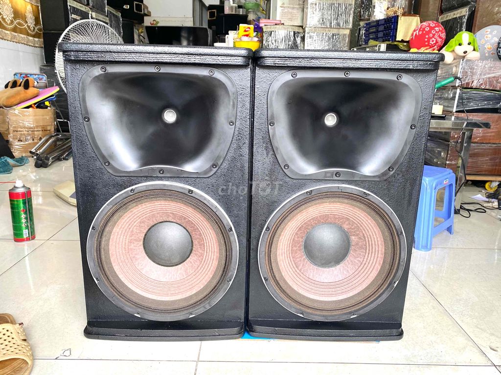 loa JBL-6012, bass 30cm, designed USA , china