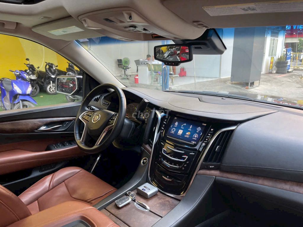 Cadillac Escalade Premium 2014 США Черный
