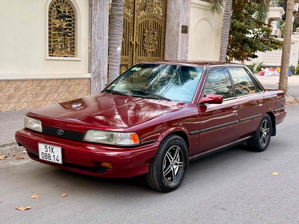 Toyota Camry 1989 AT số tự động full nội thất zin