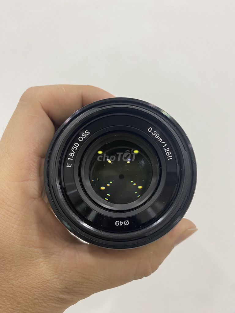 Ống kính Sony E 50mm f/1.8 OSS E-mount Đen. Mua bán Máy ảnh, Máy quay tại Quận 7 Tp Hồ Chí Minh được đăng bởi Dinh Nguyen hình 1