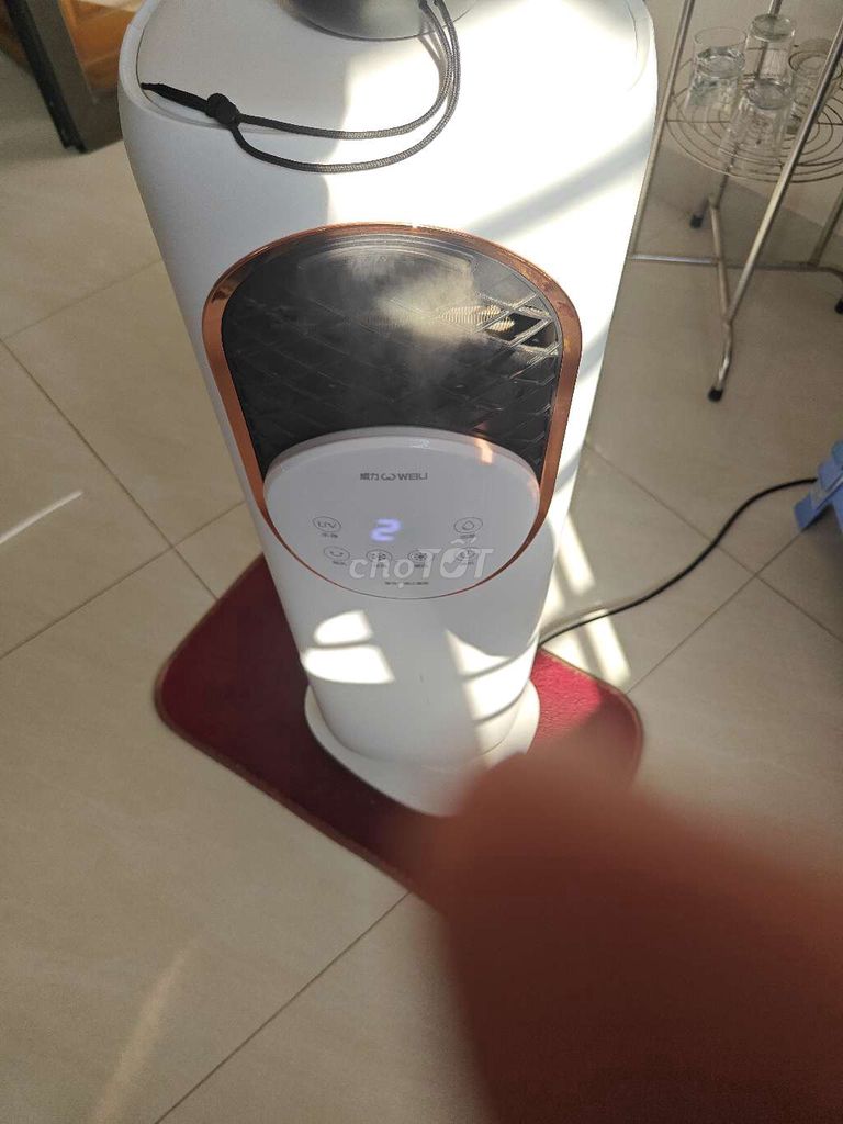 Quạt hơi nước Weili Trắng. Mua bán Quạt tại Thành phố Nha Trang Khánh Hòa được đăng bởi hoàng hải nguyễn hình 1