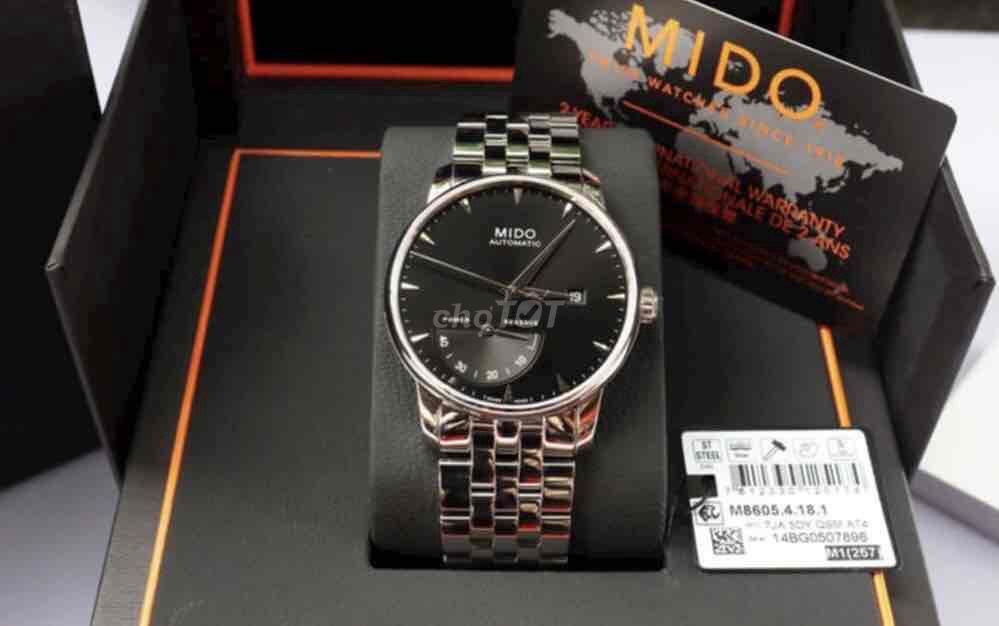 Mido Baroncelli Size 42mm mới 100% Fullset