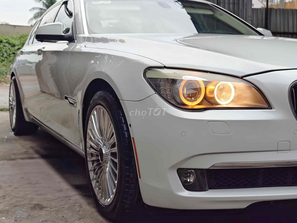 BMW 750Li 2009 nhập Đức, xe zin, bảo dưỡng chuẩn.. Mua bán Ô tô tại Quận Tân Phú Tp Hồ Chí Minh được đăng bởi Nhật Tân hình 6