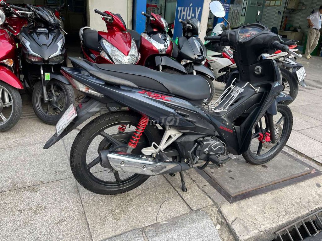 Honda Wave RSX Fi 2022 Xám đen
