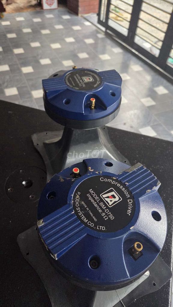 Loa trép P.Audio BM-D750. Mua bán Tivi, Âm thanh tại Huyện Cờ Đỏ Cần Thơ được đăng bởi nguyen van be chin hình 1