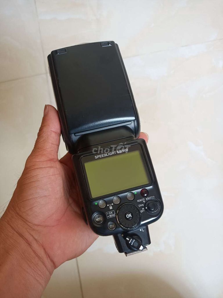 Đèn flash Nikon SB900 Đen. Mua bán Máy ảnh, Máy quay tại Thành phố Long Xuyên An Giang được đăng bởi Lý Phước Hảo hình 1