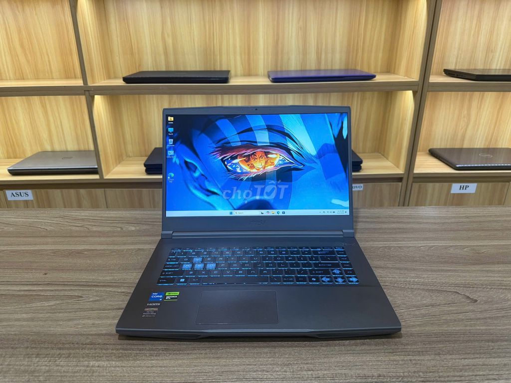 MSI 15-B13UCX (I5-13420H/16GB/SSD 512GB/2050 4GB). Mua bán Laptop tại Thành phố Thủ Dầu Một Bình Dương được đăng bởi Huỳnh Phát Store hình 1