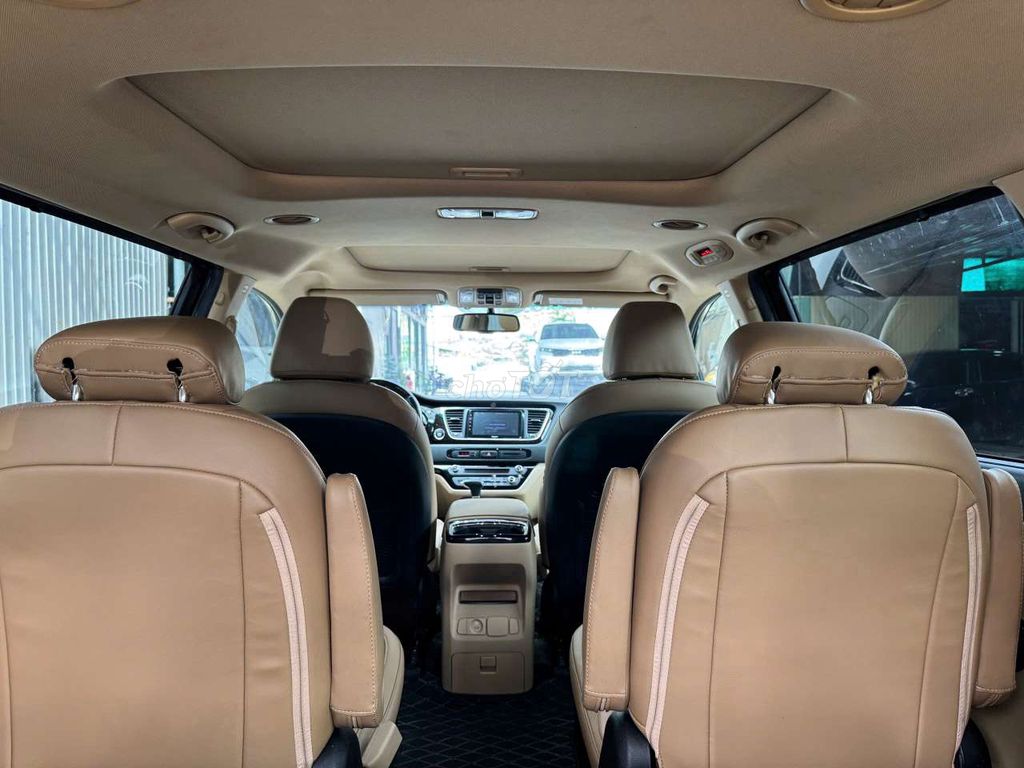 Kia Sedona 2019 2.2D full dầu, màu nâu,44.000 km. Mua bán Ô tô tại Quận Bình Tân Tp Hồ Chí Minh được đăng bởi Son Do hình 16