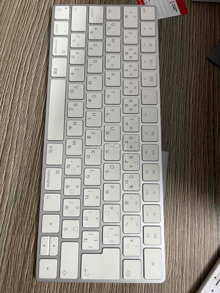 phím Apple magic keyboard 2 bluetooth pin vài tuan