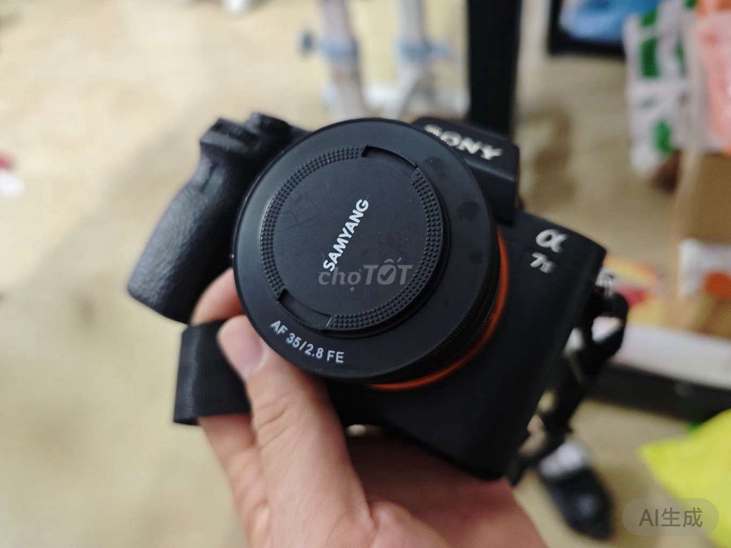 Máy ảnh Sony A7II + samyang 35f2.8. Mua bán Máy ảnh, Máy quay tại Huyện Thanh Trì Hà Nội được đăng bởi Văn Đệ hình 1