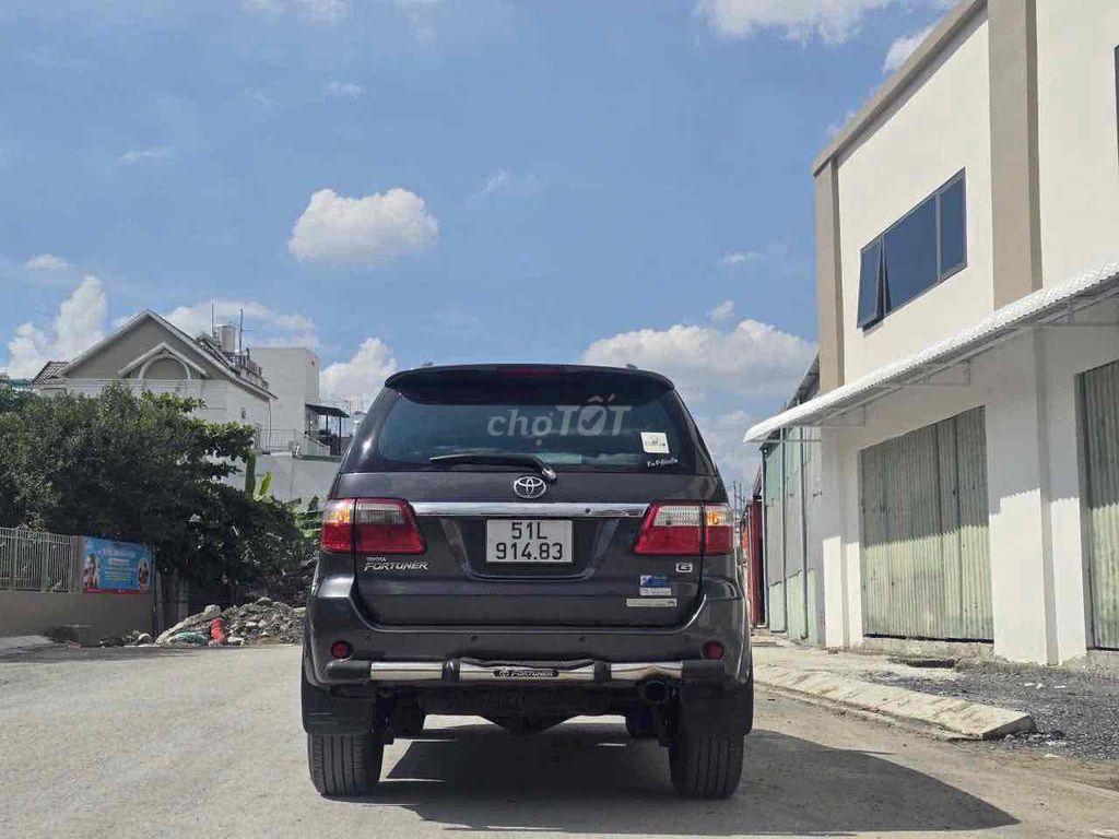 Toyota Fortuner 2.5G MT 2011 - 136000km. Mua bán Ô tô tại Quận Bình Tân Tp Hồ Chí Minh được đăng bởi Lê Văn hình 4