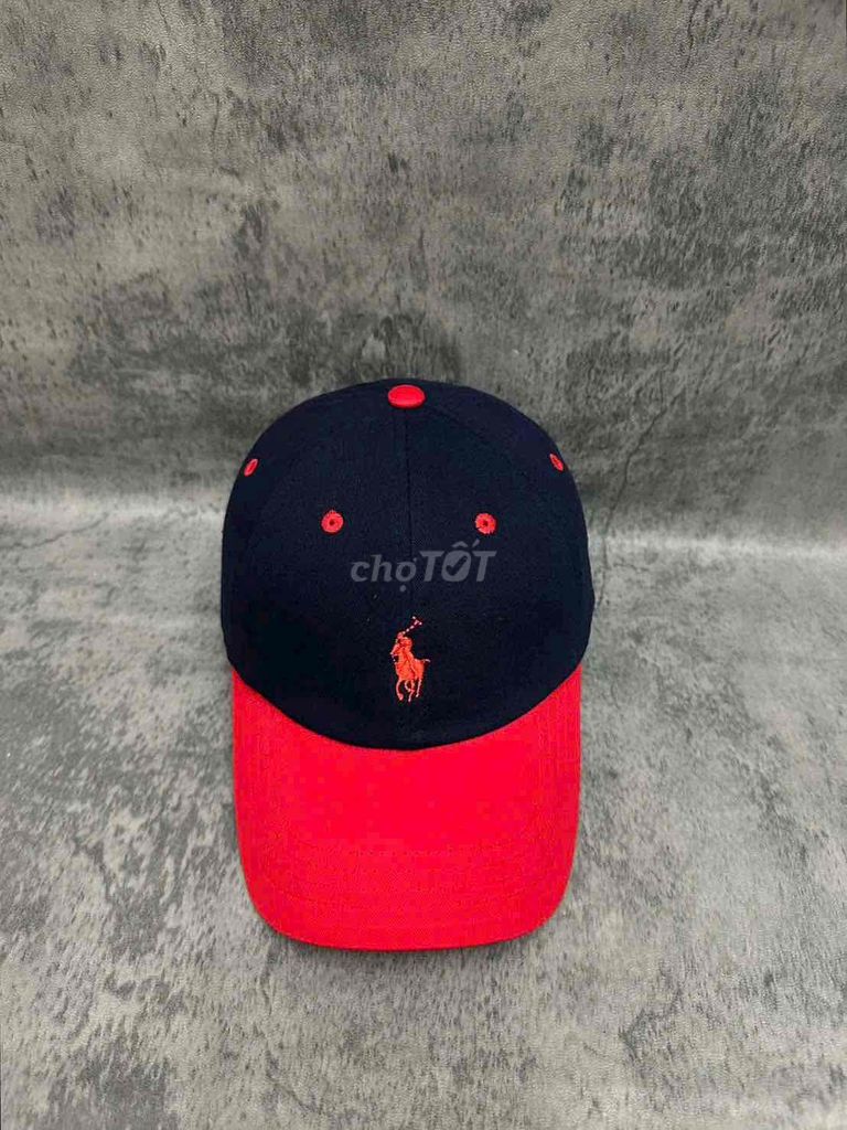 Nón lưỡi trai Polo Ralph Lauren Kaki Đỏ, Xanh đen. Mua bán Quần áo tại Thành phố Rạch Giá Kiên Giang được đăng bởi nón đẹp 1999 hình 1