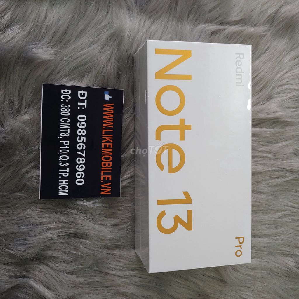 LIKEMOBILE VN XIAOMI REDMI NOTE 13 PRO NEW 8/256