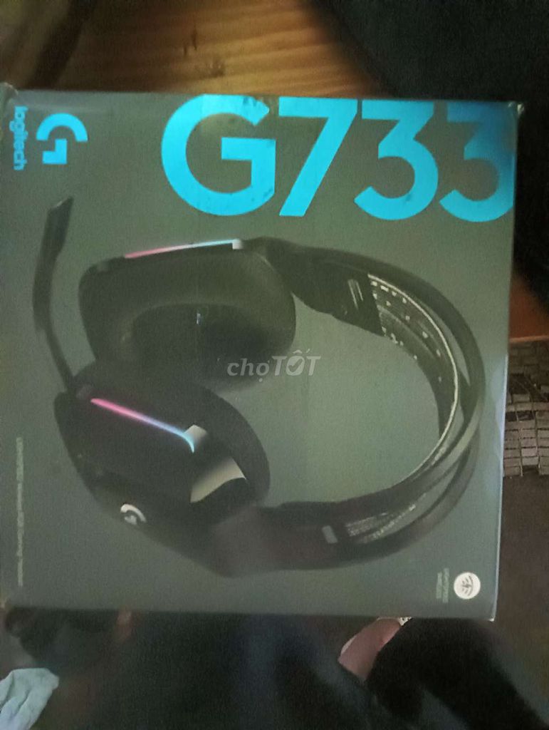 Tai nghe gaming Logitech G733 Đen. Mua bán Tivi, Âm thanh tại Quận Ninh Kiều Cần Thơ được đăng bởi Nhi Yến hình 1