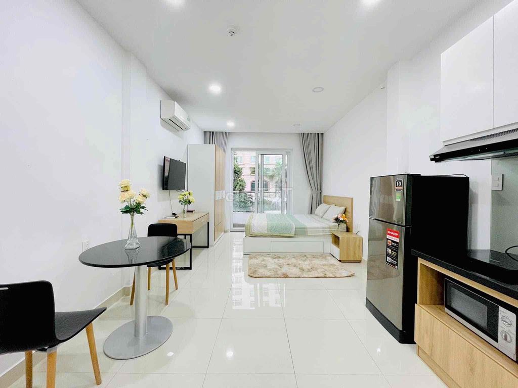 💰CĂN HỘ 35m2 trống sẵn ĐẦY ĐỦ NỘI THẤT và GIÁ TỐT ngay Bình Phú