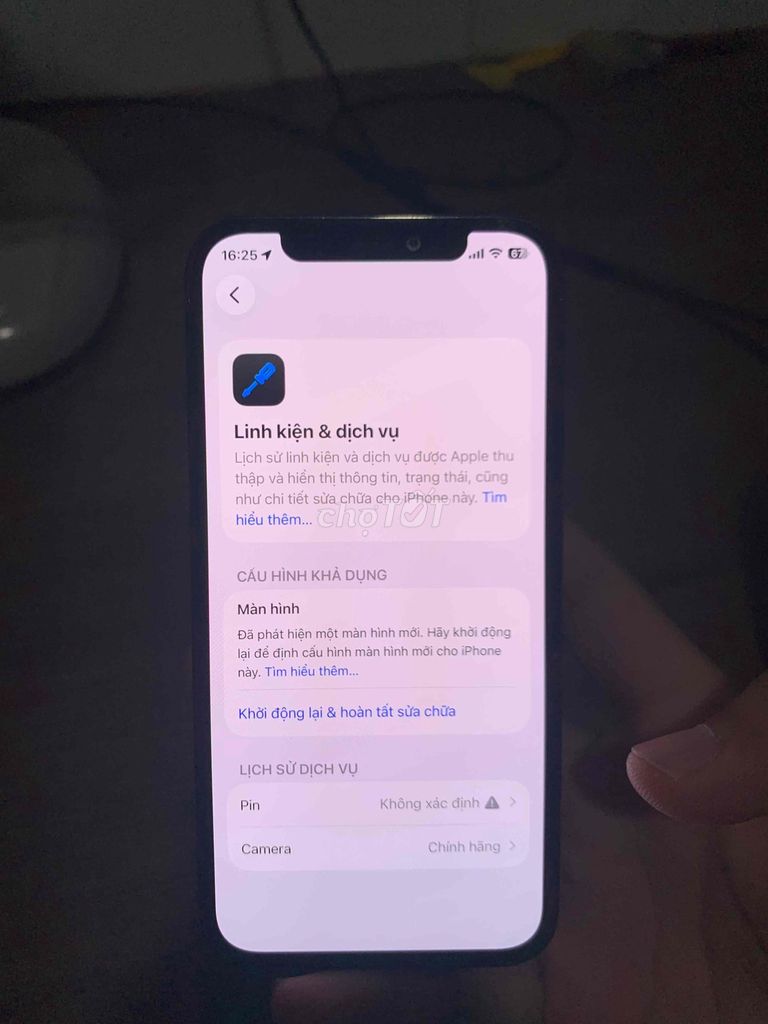 iPhone 12 Pro Xanh. Mua bán Điện thoại tại Huyện Hàm Thuận Bắc Bình Thuận được đăng bởi Huan Quoc hình 1