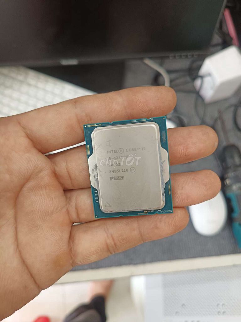 Cpu i5 12400f thu giá 2tr. Mua bán Linh kiện (RAM, Card...) tại Thành phố Thủ Đức Tp Hồ Chí Minh được đăng bởi Hoàng Nguyên hình 1