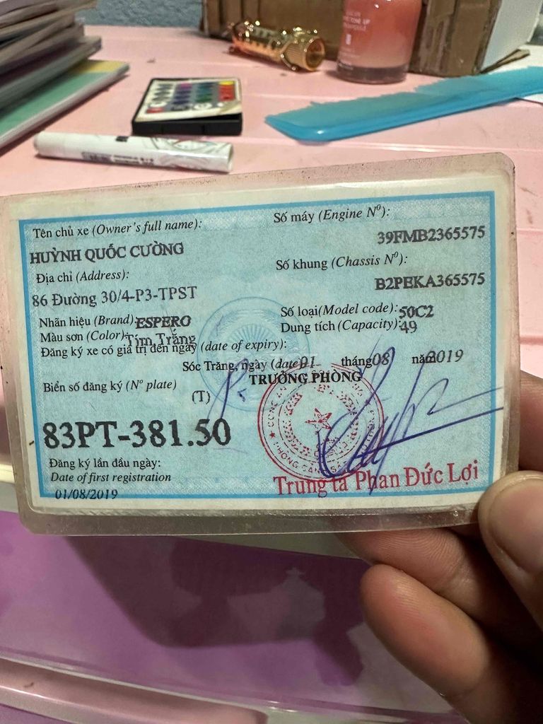 bán xe 50cc khong bằng lái. Mua bán Xe máy tại Thành phố Sóc Trăng Sóc Trăng được đăng bởi TRÍ hình 2