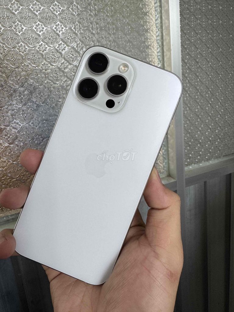 iPhone 16ProMax-hàng zin-trả trước10tr-bao nợ xấu. Mua bán Điện thoại tại Quận 7 Tp Hồ Chí Minh được đăng bởi Long Chuyên Táo Store hình 1