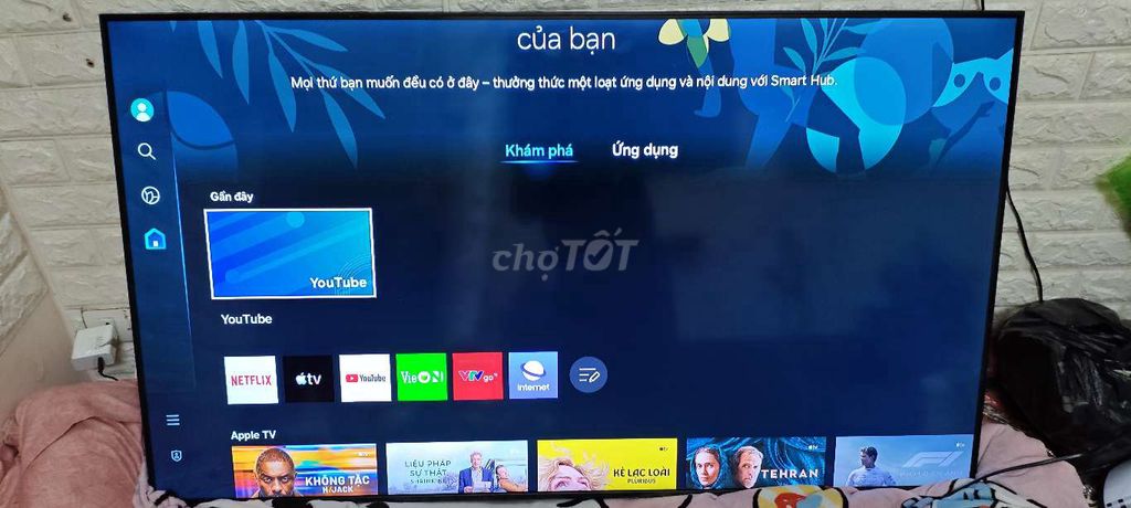 TV QLED Samsung 55Q60BAK - 2024. Mua bán Tivi, Âm thanh tại Quận Hai Bà Trưng Hà Nội được đăng bởi Mr Hung hình 1