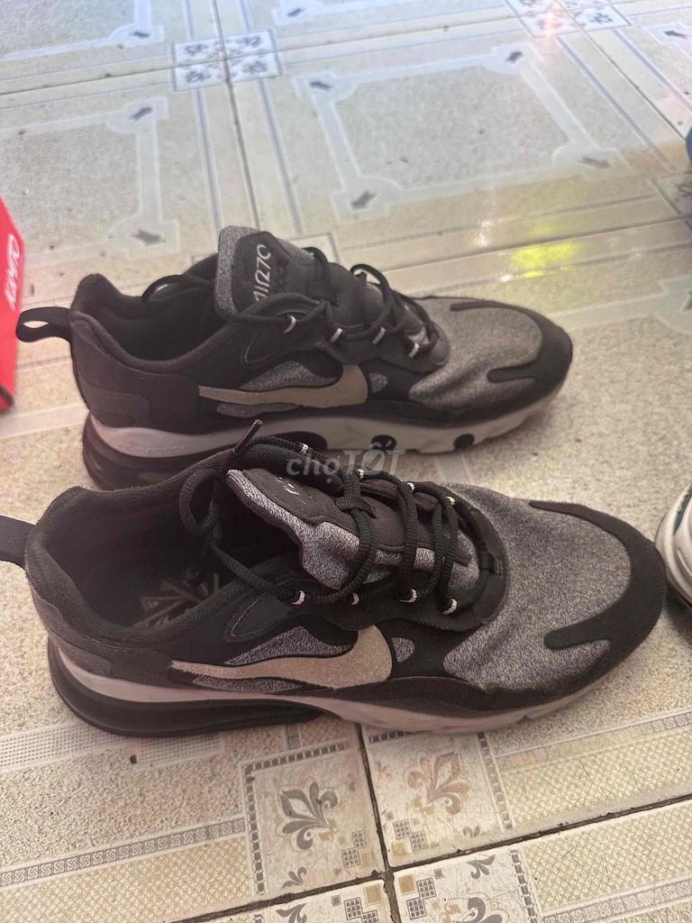 Giày thể thao Nike Air270 Nam Đen. Mua bán Giày dép tại Quận 11 Tp Hồ Chí Minh được đăng bởi Trương Đình Phúc hình 1