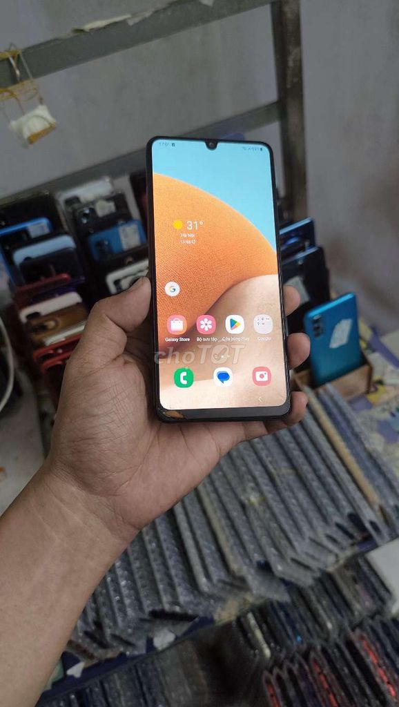 Samsung A32 5G, ram 8gb, 128gb, 2sim. Mua bán Điện thoại tại Quận Gò Vấp Tp Hồ Chí Minh được đăng bởi A LONG   nhận thanh toán THẺ TÍN DỤNG hình 1
