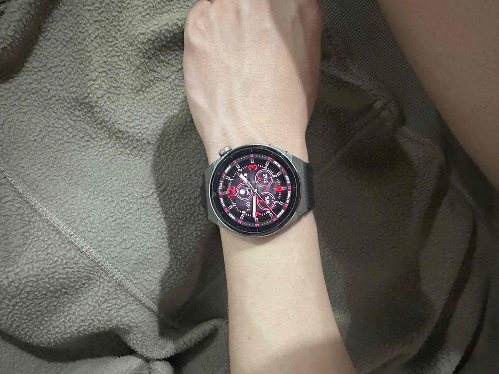 Huawei Watch GT 3 Pro Đen 46mm. Mua bán Thiết bị đeo thông minh tại Thành phố Thuận An Bình Dương được đăng bởi Nguyễn Thị Ngọc Linh hình 1
