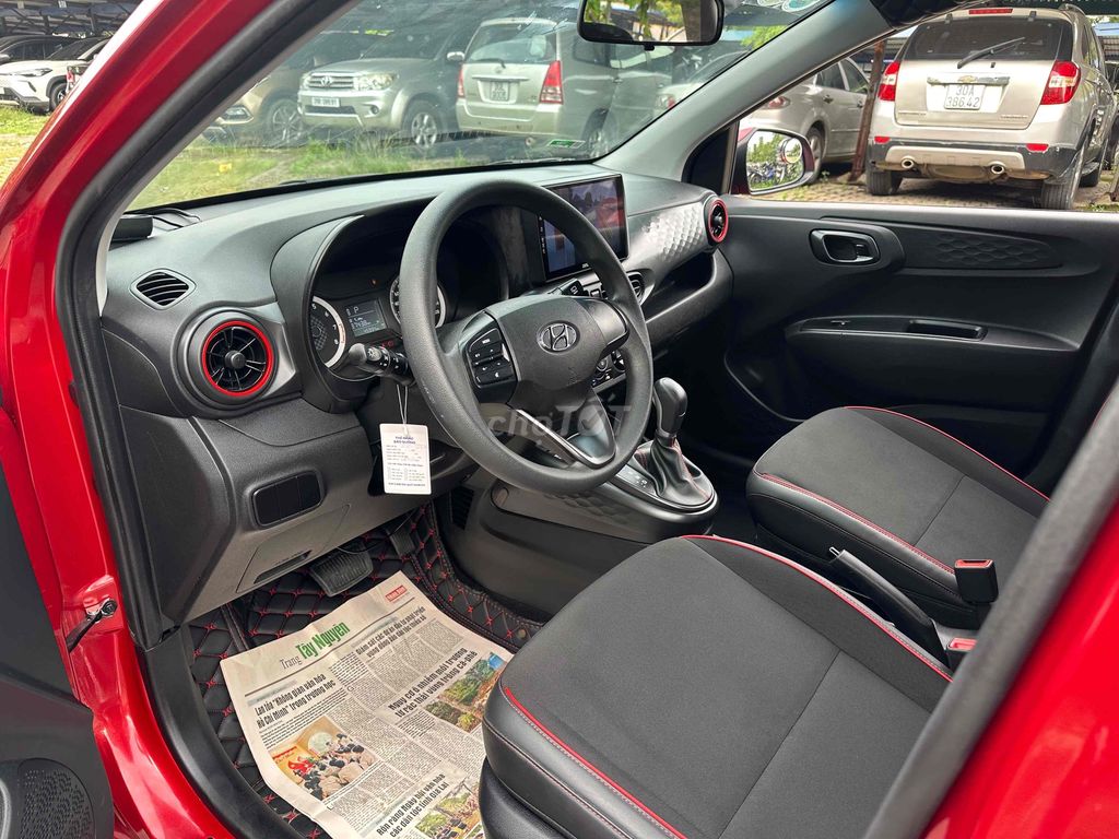 Hyundai Grand i10 2023 1.2 AT Đỏ - Odo 45000 Km. Mua bán Ô tô tại Quận Cầu Giấy Hà Nội được đăng bởi Vũ Kiên hình 14