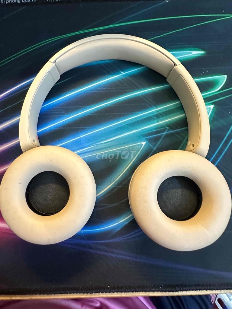 Tai nghe Sony WH-CH520 Bluetooth màu Be. Mua bán Tivi, Âm thanh tại Thành phố Lạng Sơn Lạng Sơn được đăng bởi Gia Long hình 1