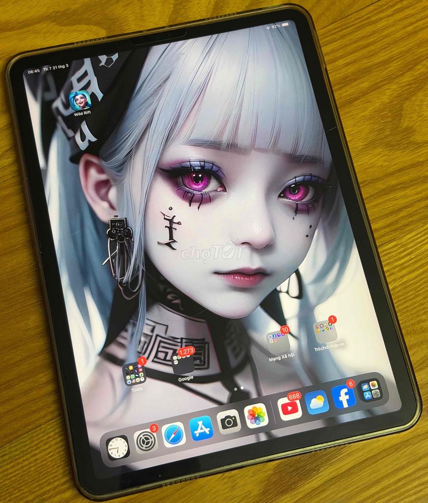 ipad pro M1 11” 128 wifi xám. Mua bán Máy tính bảng tại Quận Lê Chân Hải Phòng được đăng bởi Tuấn Anh hình 1