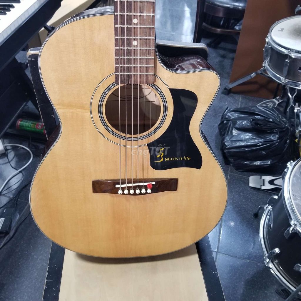 Đàn guitar Acoustc Ba Đờn VE70