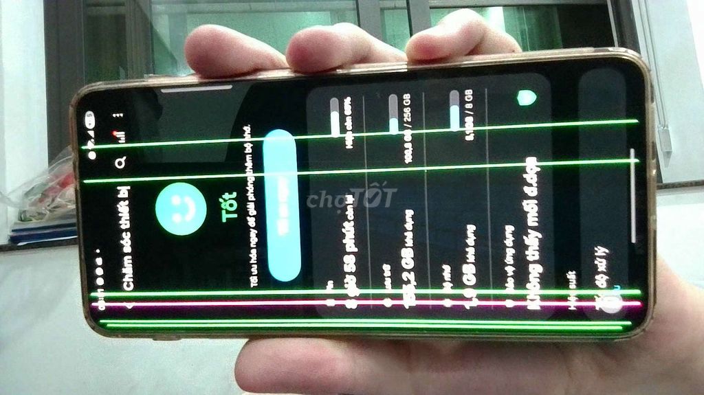 Samsung S21+_5G Xám Lỗi màn hình. Mua bán Điện thoại tại Quận Cầu Giấy Hà Nội được đăng bởi Nguyễn Thảo hình 1