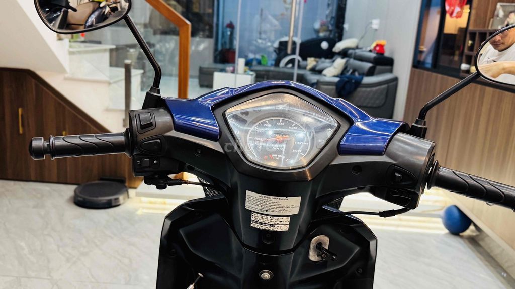 Honda Wave S xanh- BSTP - Cavet theo xe đầy đủ. Mua bán Xe máy tại Quận Tân Phú Tp Hồ Chí Minh được đăng bởi Phan Văn Thức  hình 8