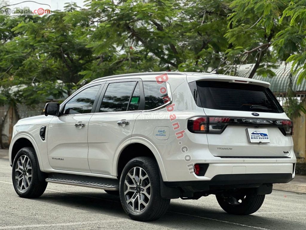 Ford Everest Titanium 2.0L 4x2 AT 2024. Mua bán Ô tô tại Thành phố Thuận An Bình Dương được đăng bởi Thế Anh hình 9