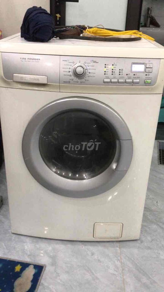 Máy giặt Electrolux 7kg cửa trước. Mua bán Máy giặt tại Thành phố Thái Bình Thái Bình được đăng bởi Văn Toản Đỗ hình 1