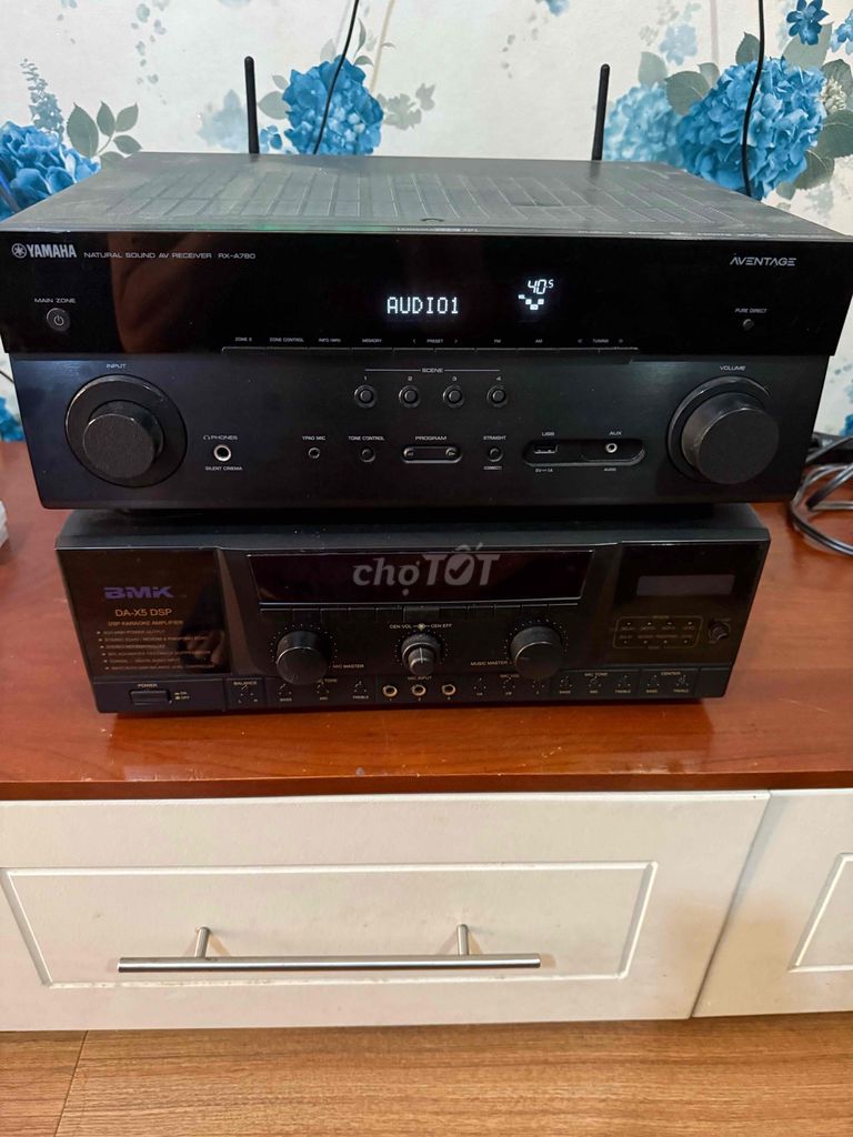 Amply Yamaha RX-A780. 7 kênh 400W giá mới 17 tr. Mua bán Tivi, Âm thanh tại Quận Tân Bình Tp Hồ Chí Minh được đăng bởi Khắc Hưng hình 1