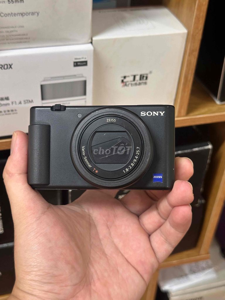 Máy ảnh Sony ZV-1 Đen Đã dùng. Mua bán Máy ảnh, Máy quay tại Quận Hà Đông Hà Nội được đăng bởi Cường hình 1