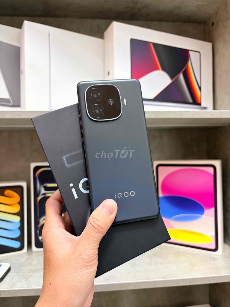 iQOO Z9 Turbo 5G 12GB/256GB Fullbox. Mua bán Điện thoại tại Thành phố Thủ Đức Tp Hồ Chí Minh được đăng bởi ChungStore2 hình 1