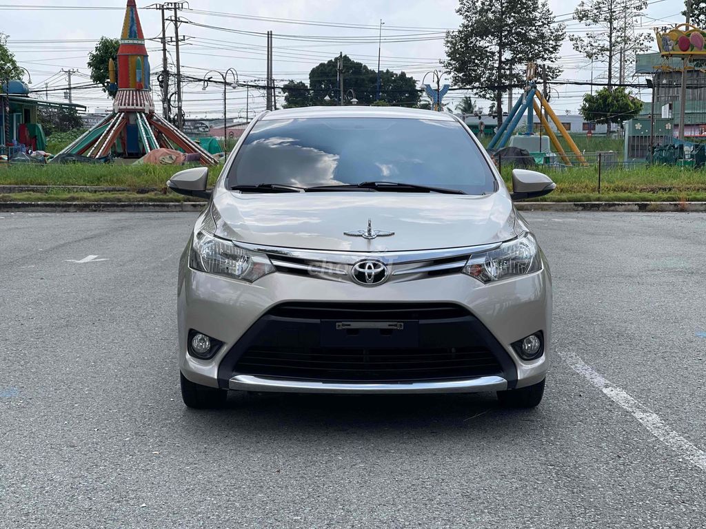 Toyota Vios 2017 1.5E số sàn rất mới