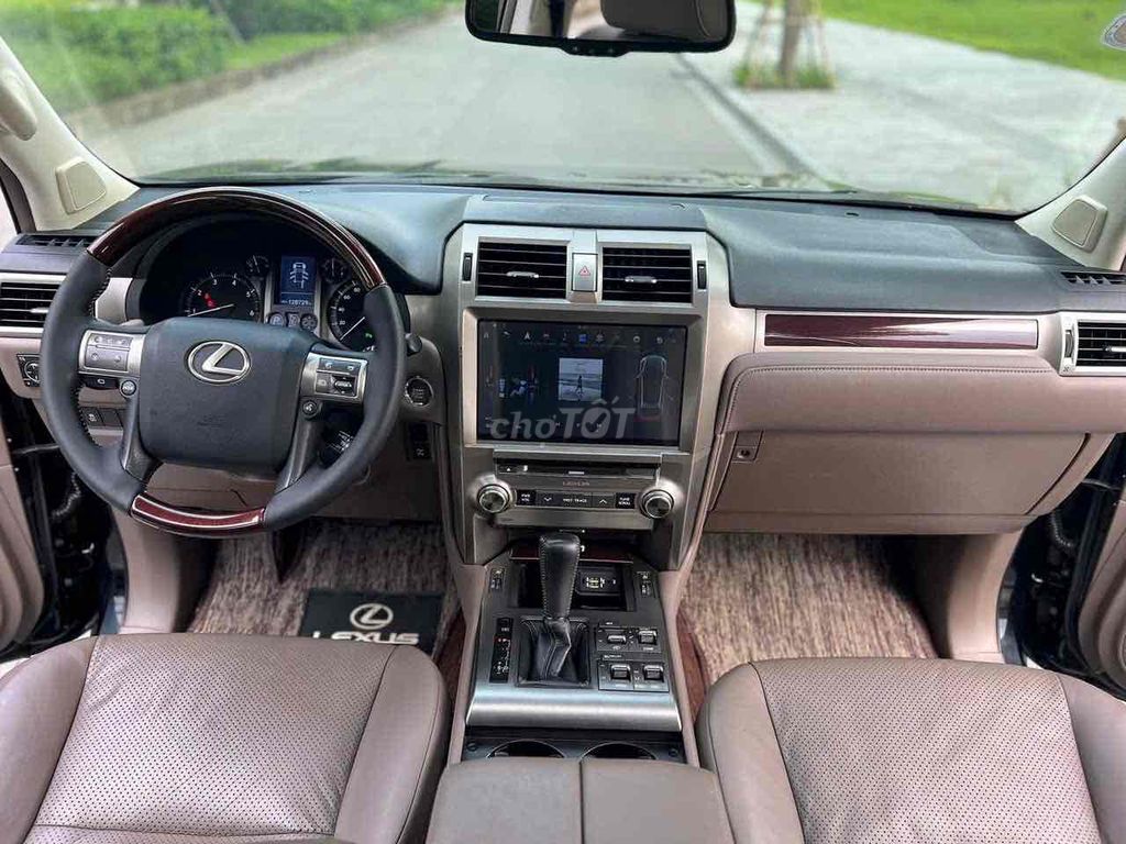 Lexus GX460 sx 2016 nhập Nhật chính chủ siêu đẹp. Mua bán Ô tô tại Quận Cầu Giấy Hà Nội được đăng bởi Cao Quý hình 10