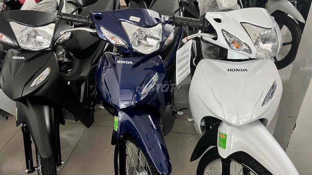 Xe số Honda Wave Alpha màu đen. Mua bán Xe máy tại Thành phố Sa Đéc Đồng Tháp được đăng bởi Xe Máy 66 Đồng Tháp Giá Rẻ hình 2