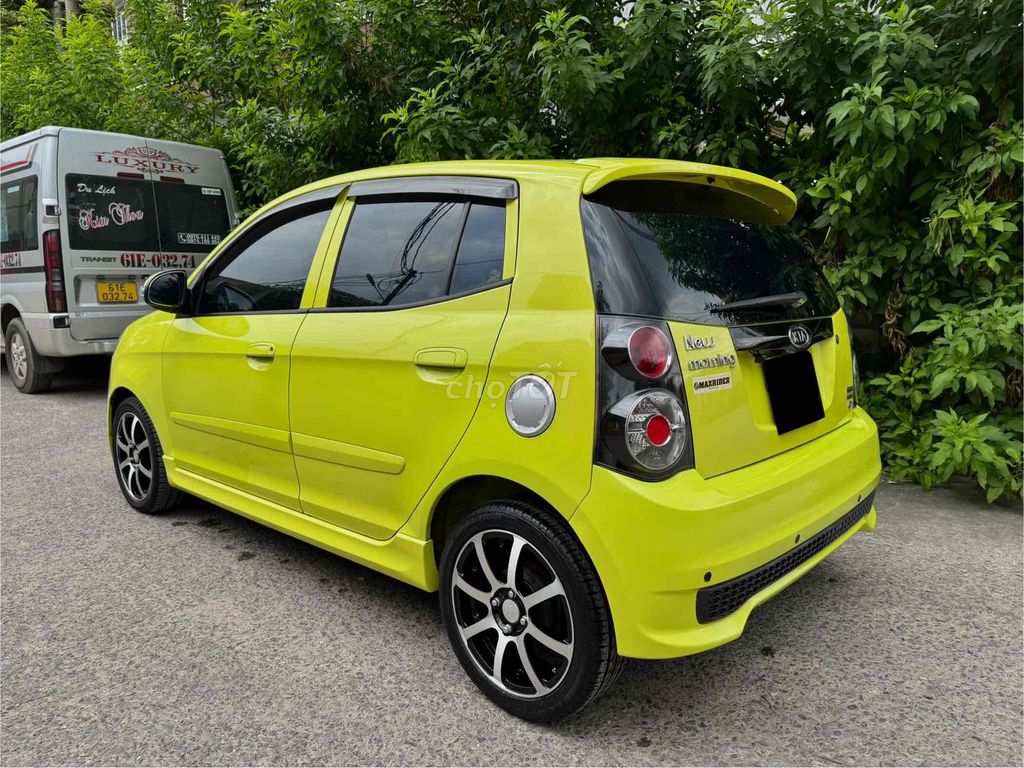 Kia Morning 2010 SX 1.1 AT Sport - 100000 km. Mua bán Ô tô tại Thành phố Biên Hòa Đồng Nai được đăng bởi Công Đỗ hình 2
