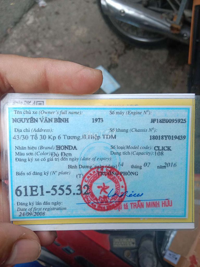 Click 2008 máy zin chưa rớt đầu. Mua bán Xe máy tại Quận 8 Tp Hồ Chí Minh được đăng bởi nguyễn văn pháp hình 5