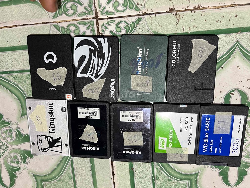 bán ít ổ ssd 120gb - 500gb. Mua bán Linh kiện (RAM, Card...) tại Quận 7 Tp Hồ Chí Minh được đăng bởi Anh tèo hình 1