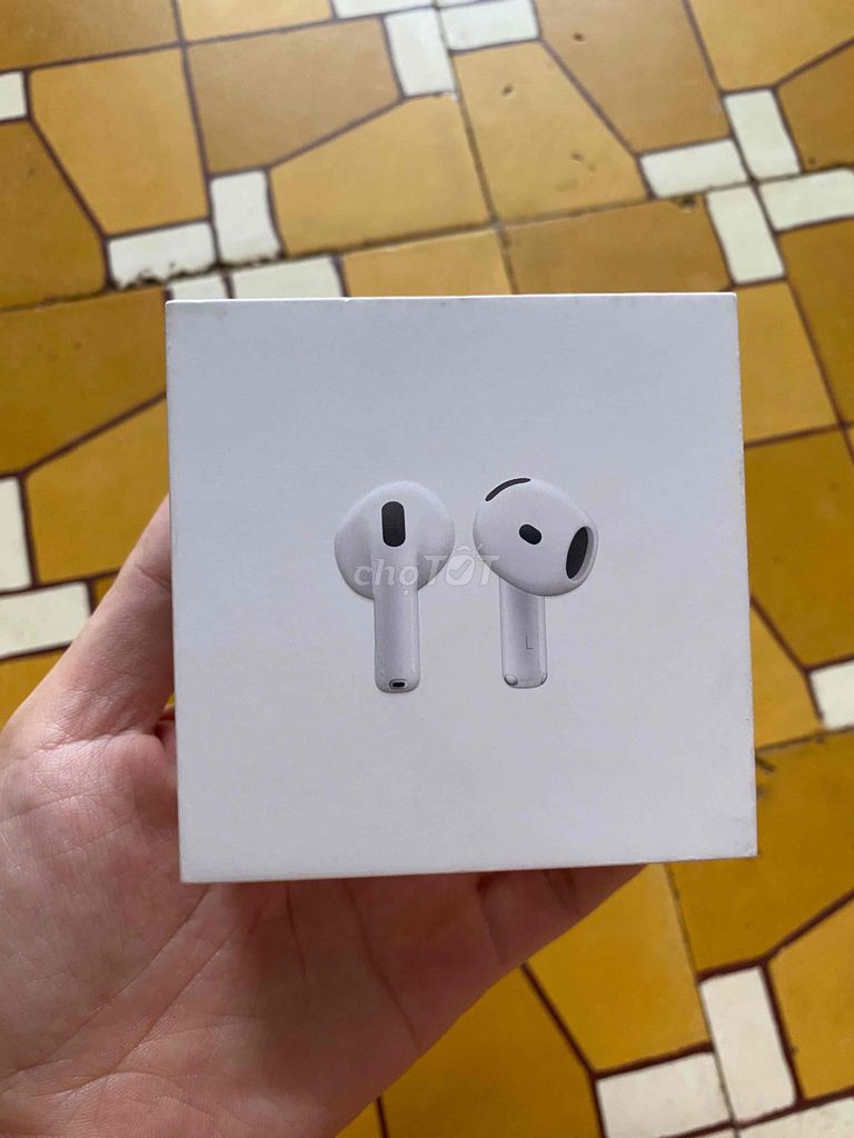 Tai nghe Apple AirPods 4 Trắng Mới. Mua bán Tivi, Âm thanh tại Thành phố Huế Thừa Thiên Huế được đăng bởi Mỹ Loan hình 1