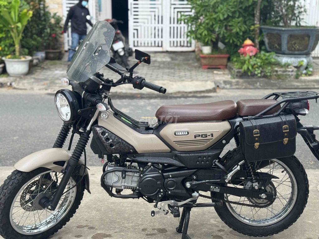 PG 1 đk 2025 chạy 3000 km xe Zin chất chính chủ. Mua bán Xe máy tại Quận Thanh Khê Đà Nẵng được đăng bởi A Dũng hình 1