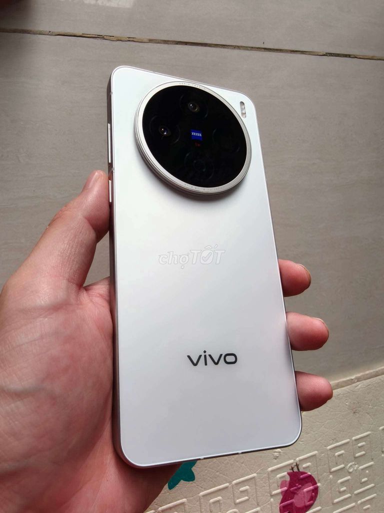 Vivo X200s Trắng keng, pin 100 có gl 16e. Mua bán Điện thoại tại Quận Hai Bà Trưng Hà Nội được đăng bởi Cường hình 1