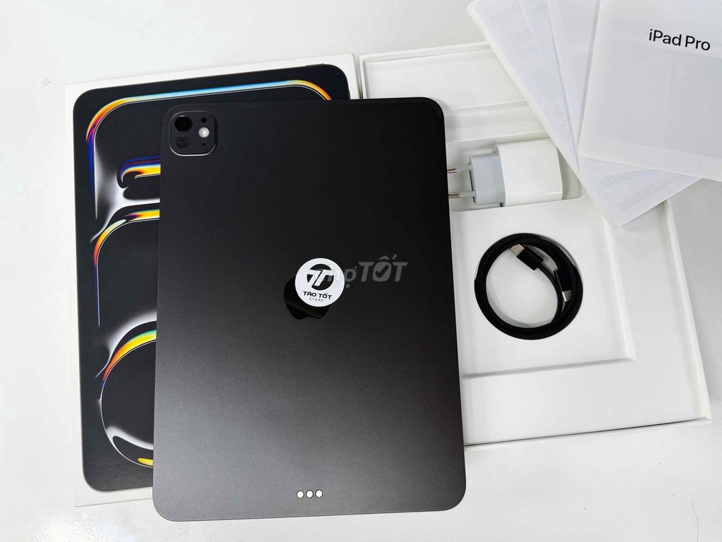 ipad pro M5 11in 256G WiFi Vna keng BH 4/2027 4Ls. Mua bán Máy tính bảng tại Quận 10 Tp Hồ Chí Minh được đăng bởi Táo Tốt Apple  hình 1