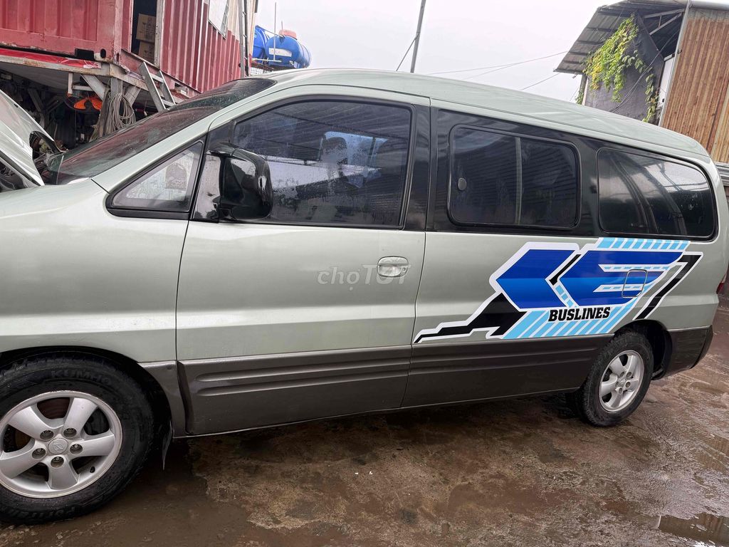 Hyundai Starex 2005 -6N 800kg xe rất zin.. Mua bán Ô tô tại Quận Bình Tân Tp Hồ Chí Minh được đăng bởi chú phát  hình 7
